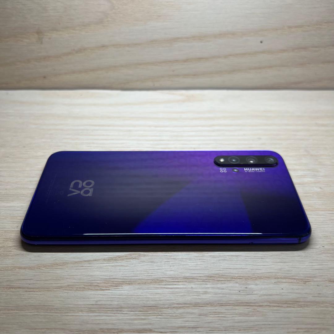 HUAWEI nova 5T本体 画面割れ S64