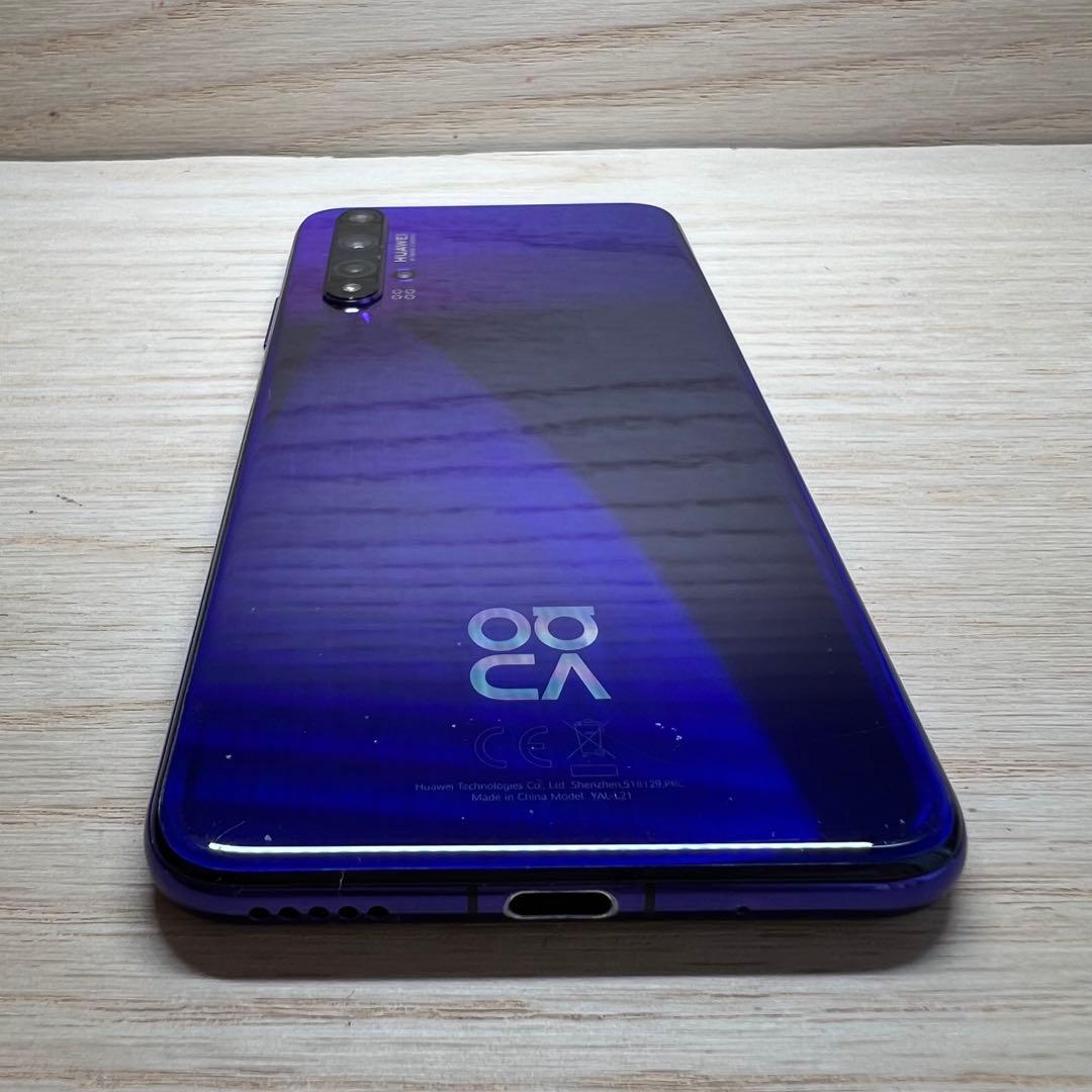 HUAWEI nova 5T本体 画面割れ S64