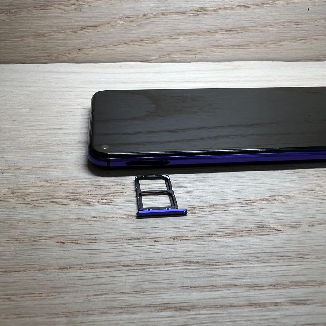 HUAWEI nova 5T本体 画面割れ S64