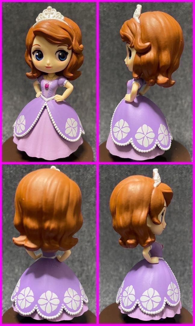 qposket petit ディズニー ベル アリエル ムーラン ジャスミン