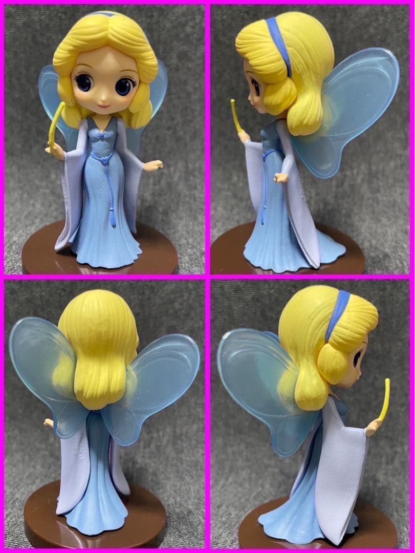 qposket petit ディズニー ベル アリエル ムーラン ジャスミン