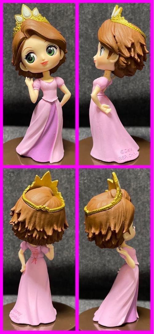 qposket petit ディズニー ベル アリエル ムーラン ジャスミン