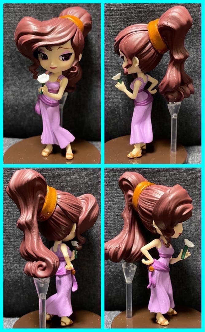 qposket petit ディズニー ベル アリエル ムーラン ジャスミン