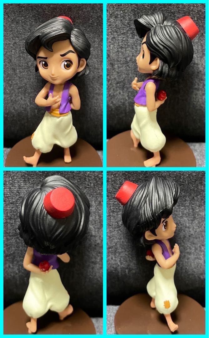 qposket petit ディズニー ベル アリエル ムーラン ジャスミン