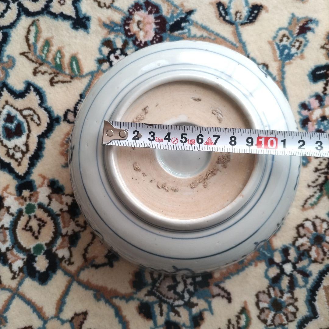 ★ 古伊万里 江戸期 竹虎 鉢 骨董 アンティーク