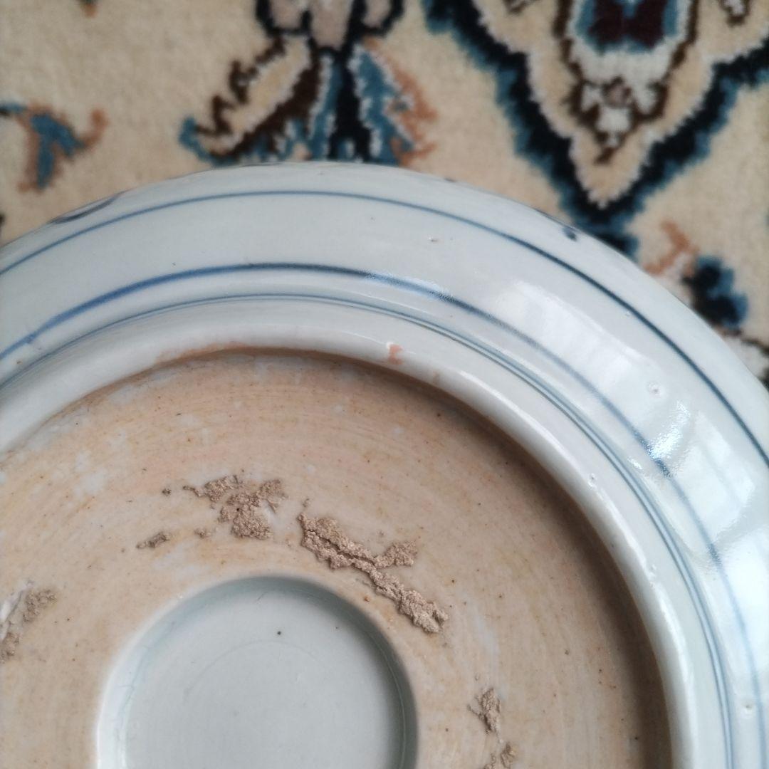 ★ 古伊万里 江戸期 竹虎 鉢 骨董 アンティーク