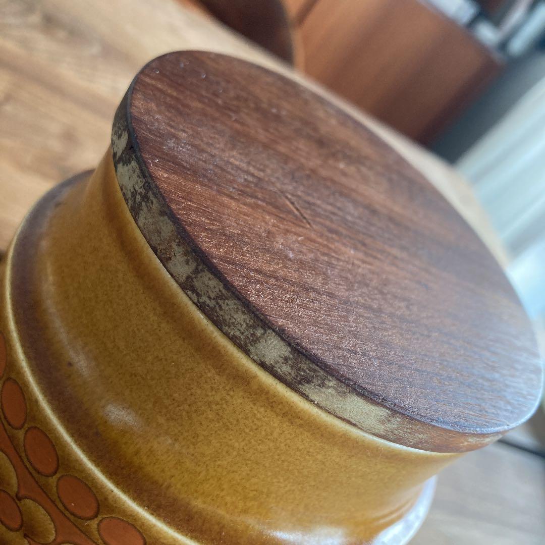 Hornsea SAFFRON キャニスター　TEA