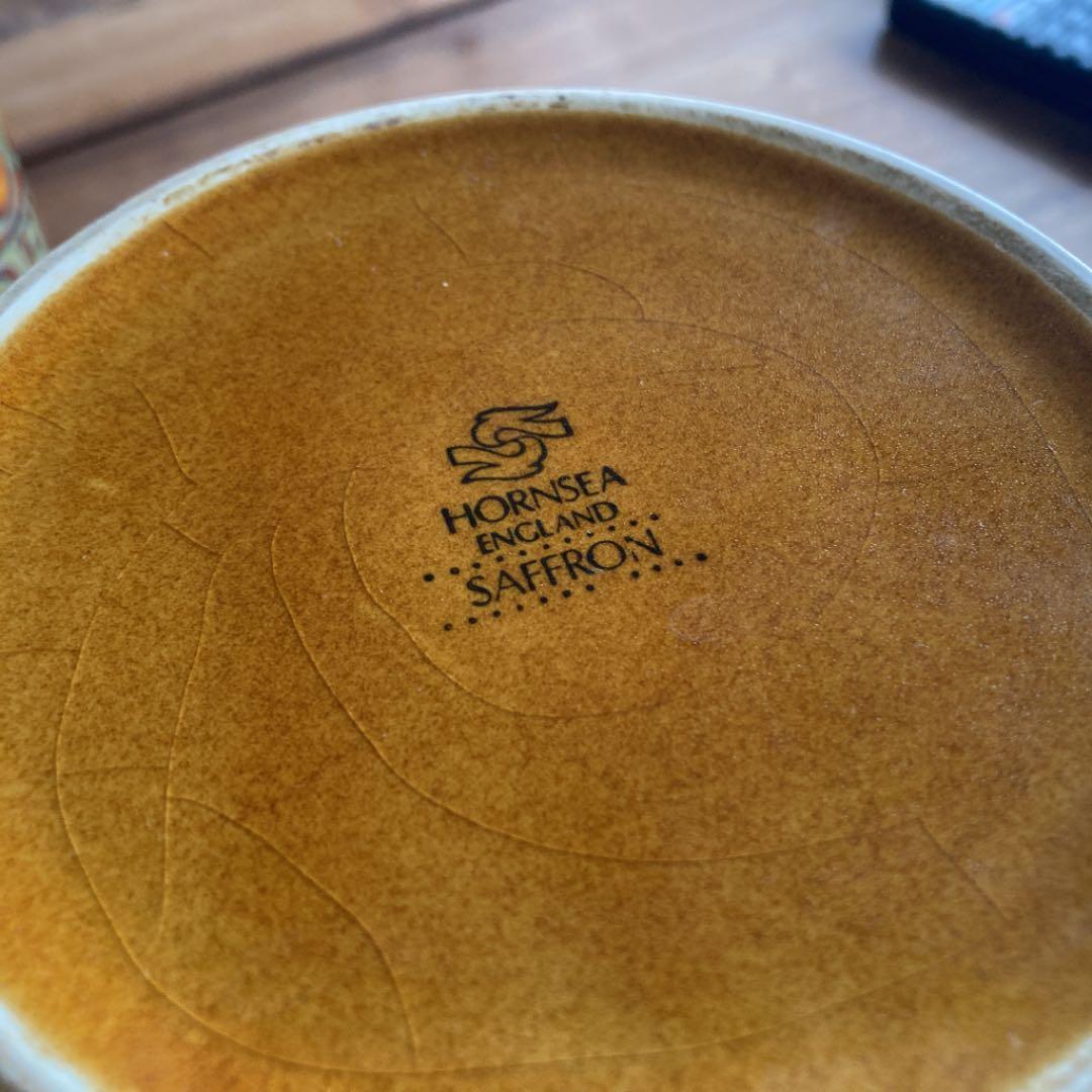 Hornsea SAFFRON キャニスター　TEA