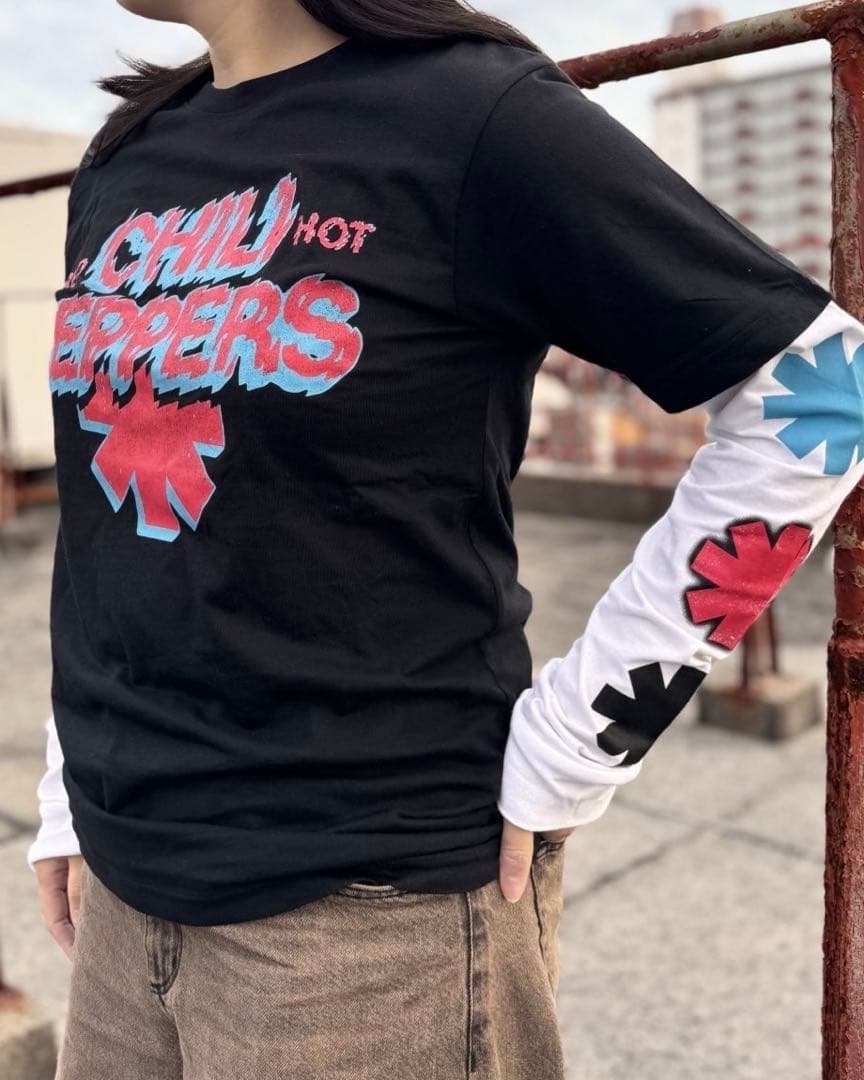 新品未使用 RED HOT CHILI PEPPERS / 長袖Tシャツ L