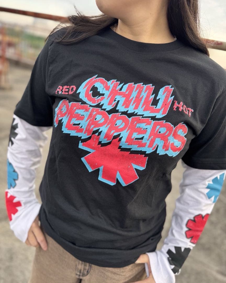 新品未使用 RED HOT CHILI PEPPERS / 長袖Tシャツ L