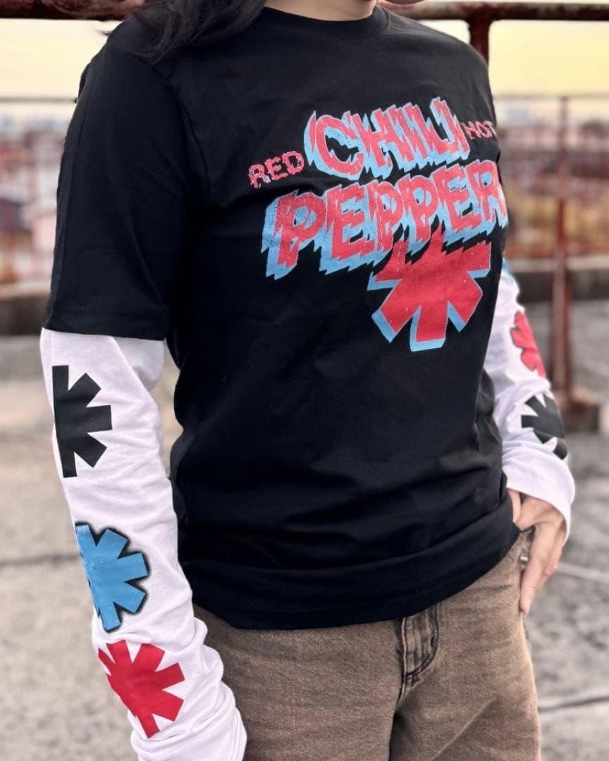 新品未使用 RED HOT CHILI PEPPERS / 長袖Tシャツ L