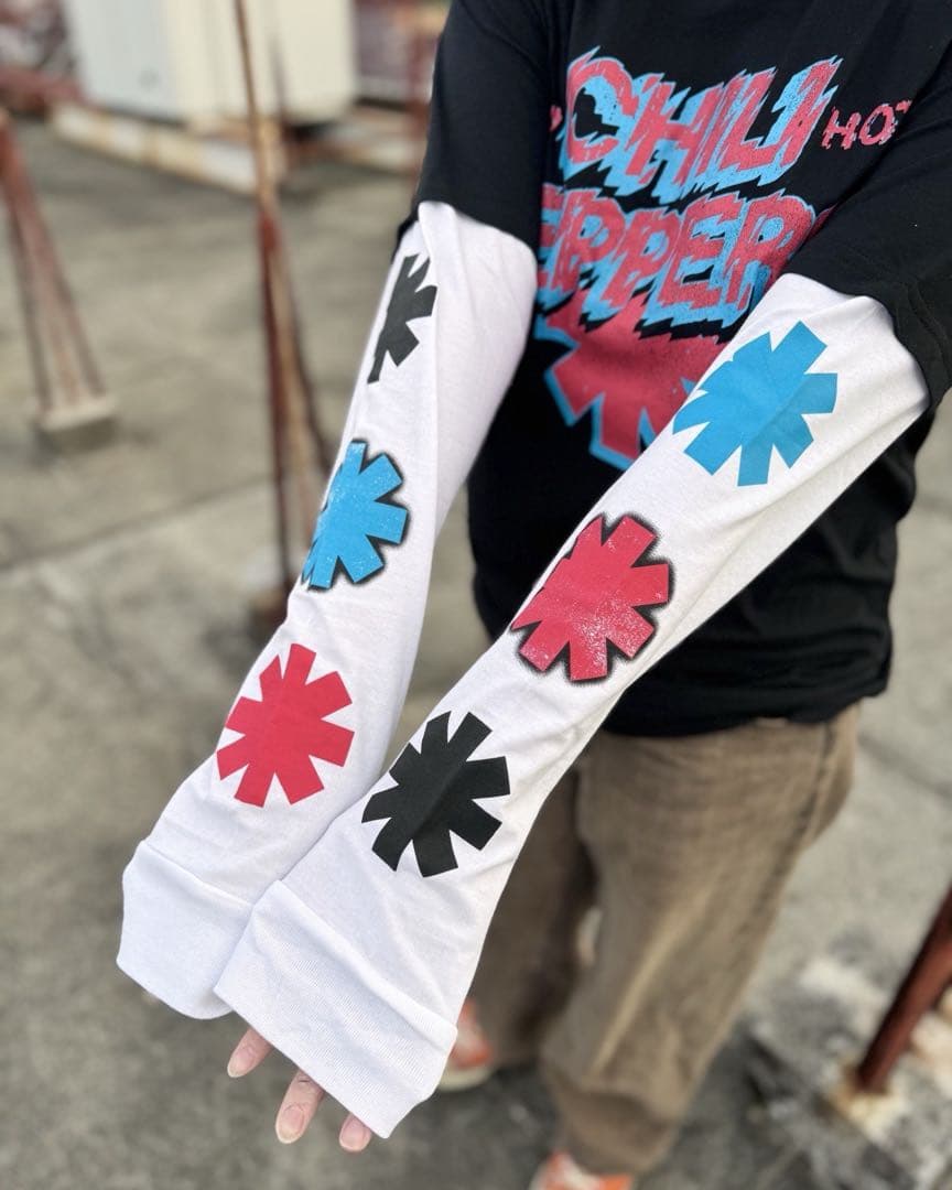新品未使用 RED HOT CHILI PEPPERS / 長袖Tシャツ L