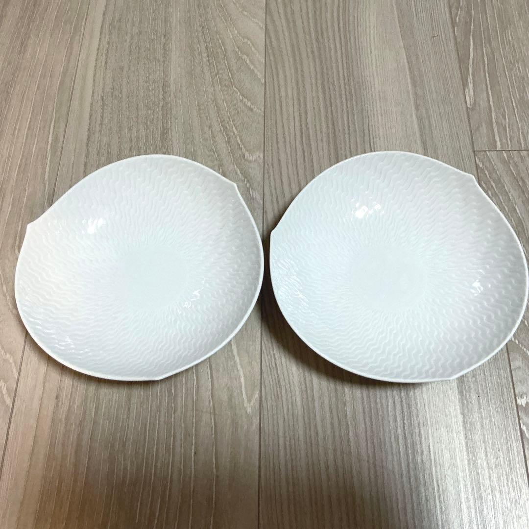 MEISSEN マイセン　波の戯れ　ソーサー2枚