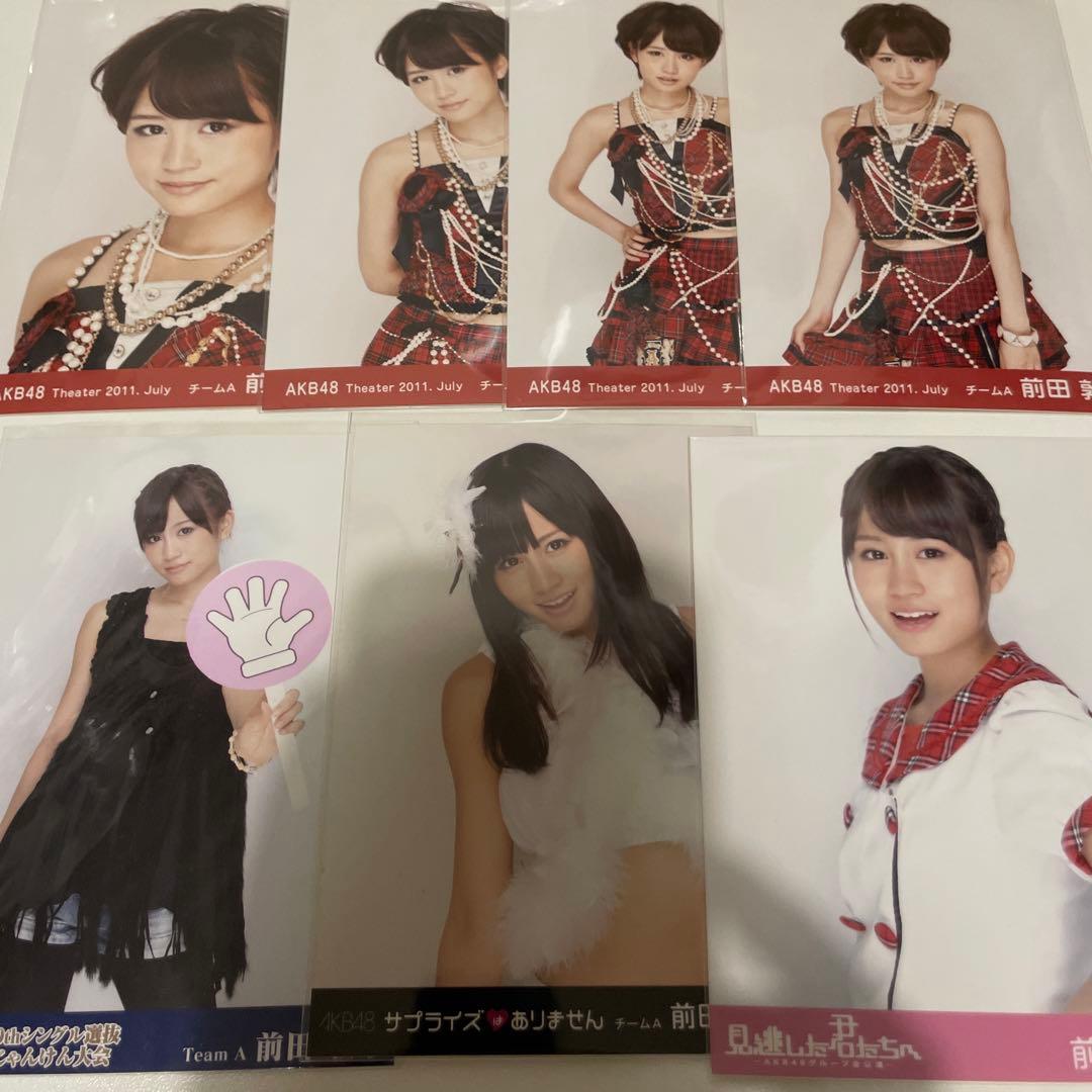 AKB48 生写真　前田敦子