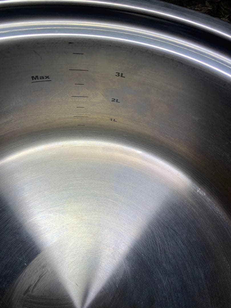 美品　MEYER　マイヤー QUICKER COOKING 4.0L 　蒸し