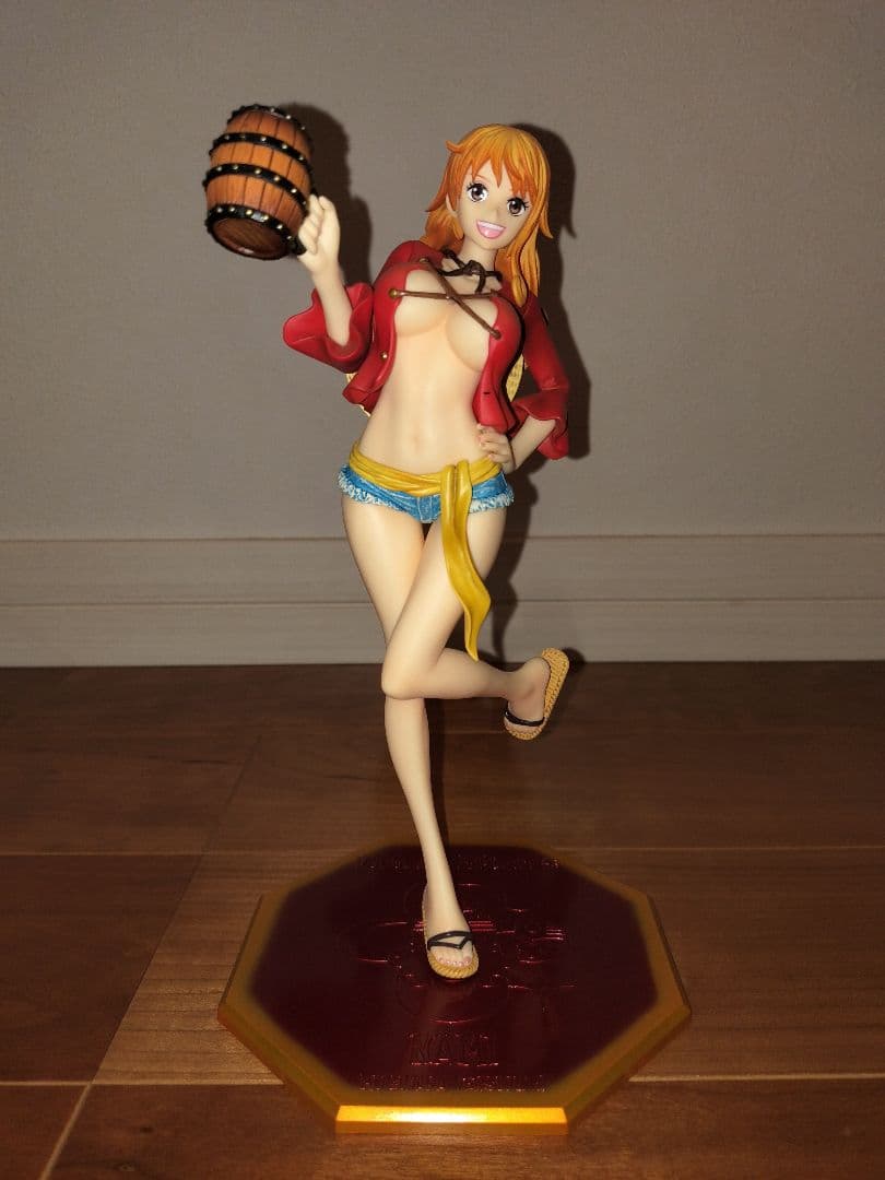 ナミ フィギュア Portrait of Pirates 麦わら　Ver.2