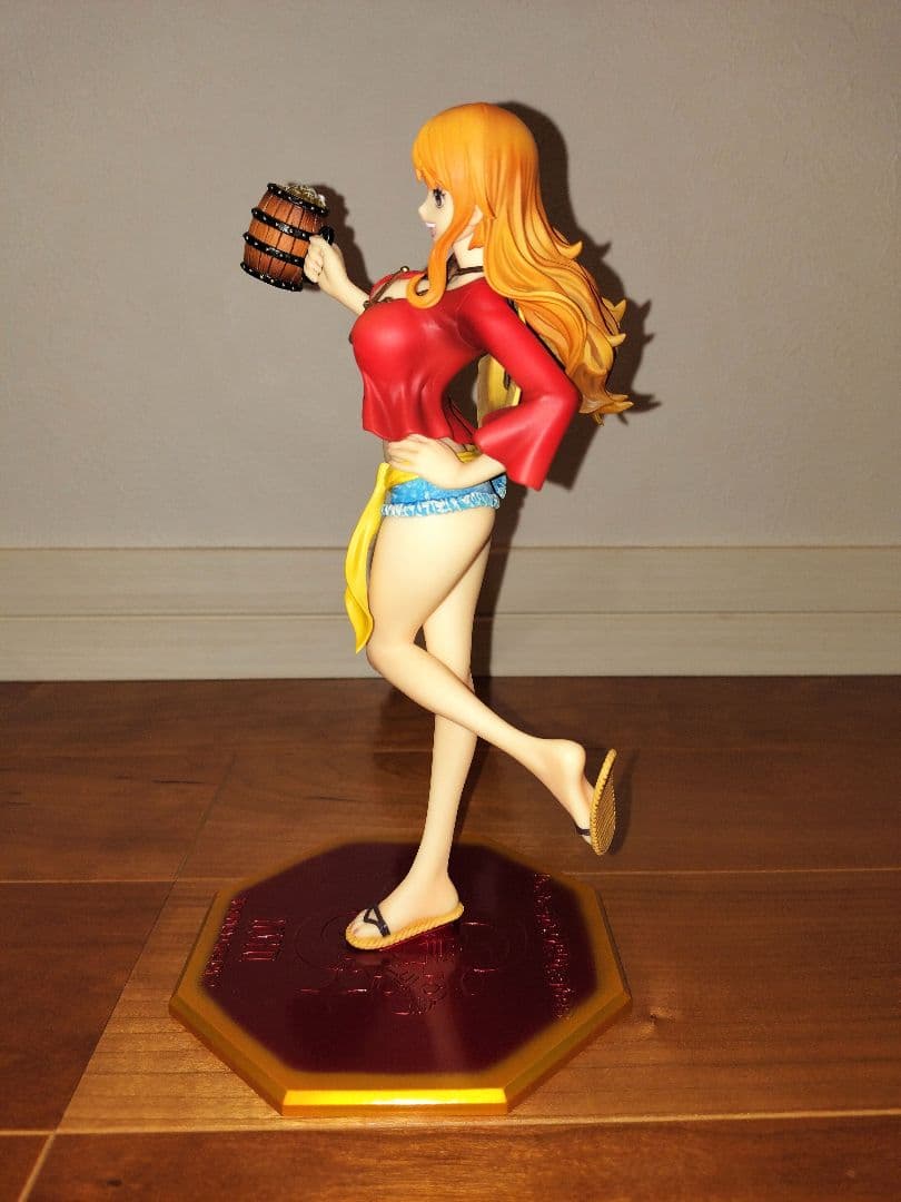 ナミ フィギュア Portrait of Pirates 麦わら　Ver.2