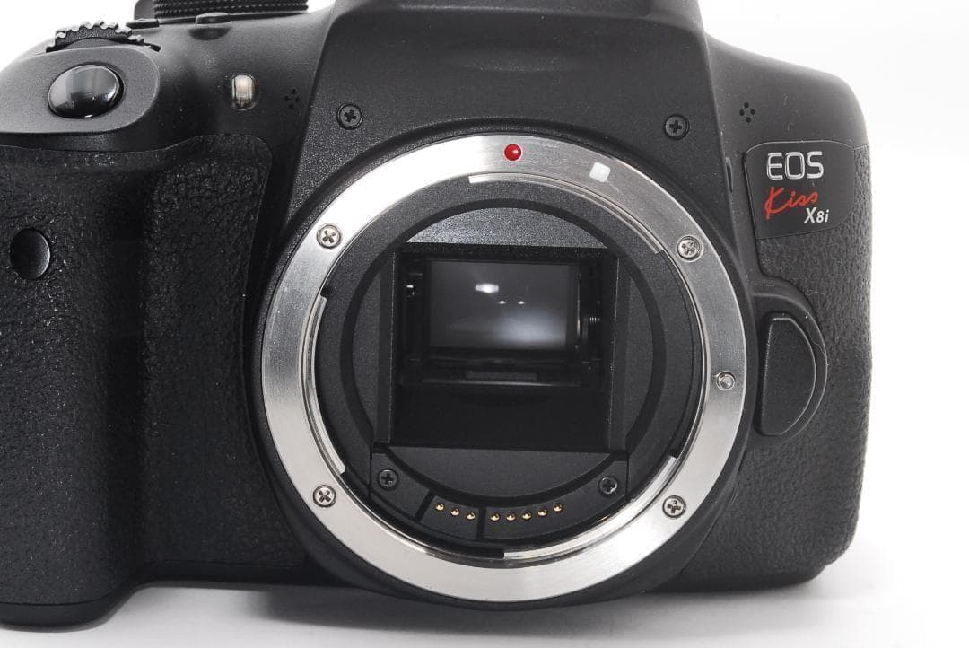 【美品】Canon Kiss X8i 望遠ダブル スマホ転送