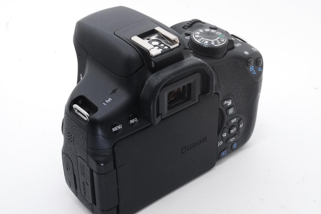 【美品】Canon Kiss X8i 望遠ダブル スマホ転送