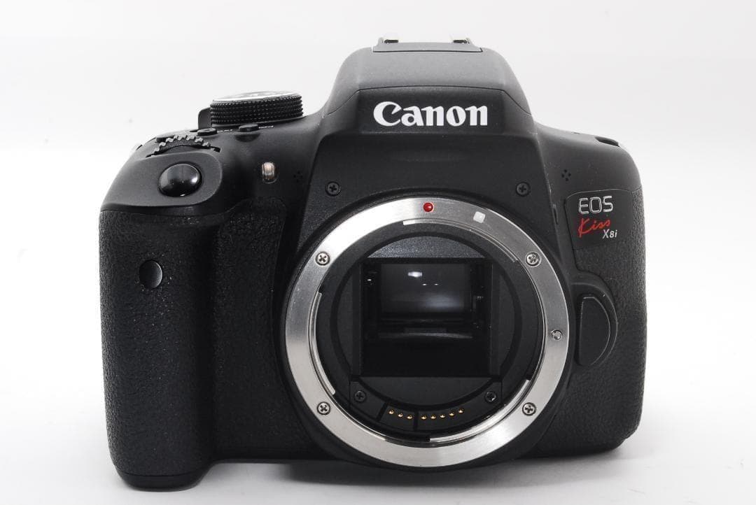【美品】Canon Kiss X8i 望遠ダブル スマホ転送