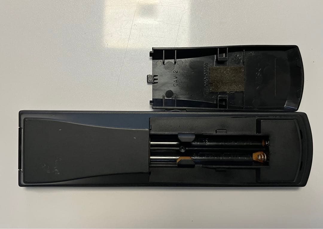 ヤマハ RAV246 AVリモコン　中古動作品　現状渡しです。