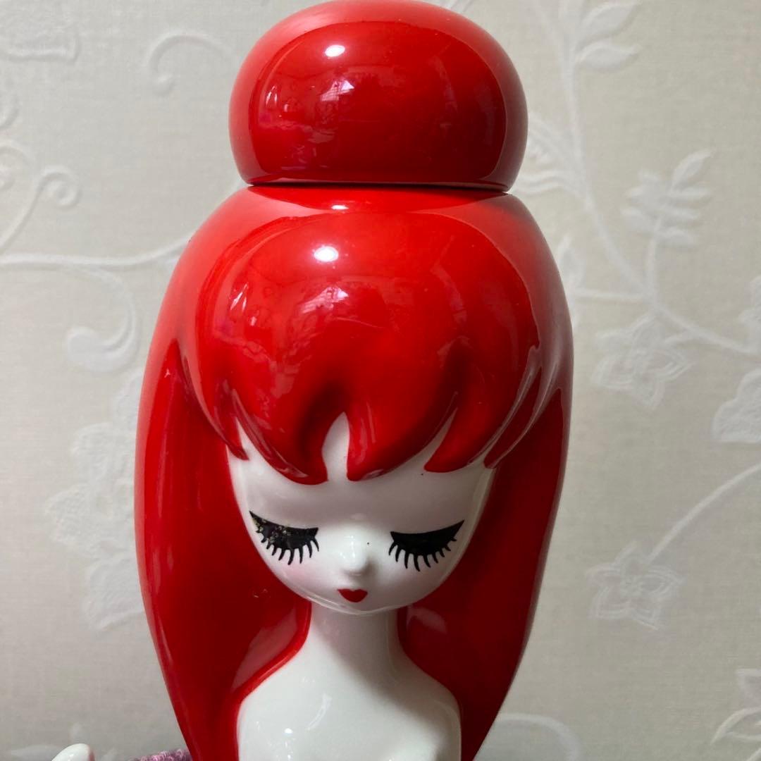 内藤ルネ マーメイド 陶器 人形 インテリア 置物