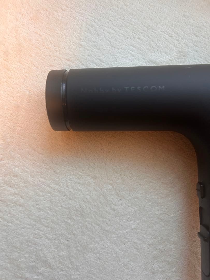 TESCOM Nobby ヘアドライヤー NIB400A ブラック
