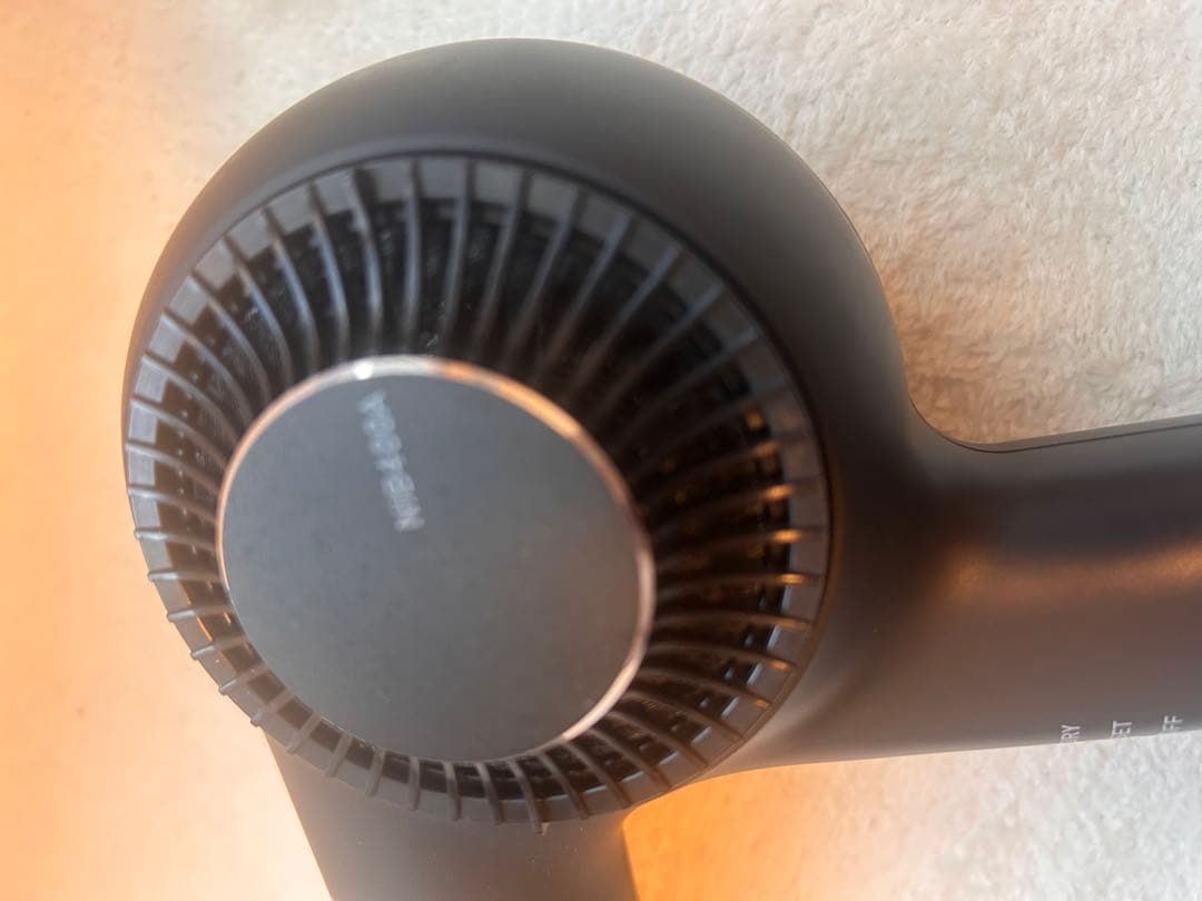 TESCOM Nobby ヘアドライヤー NIB400A ブラック