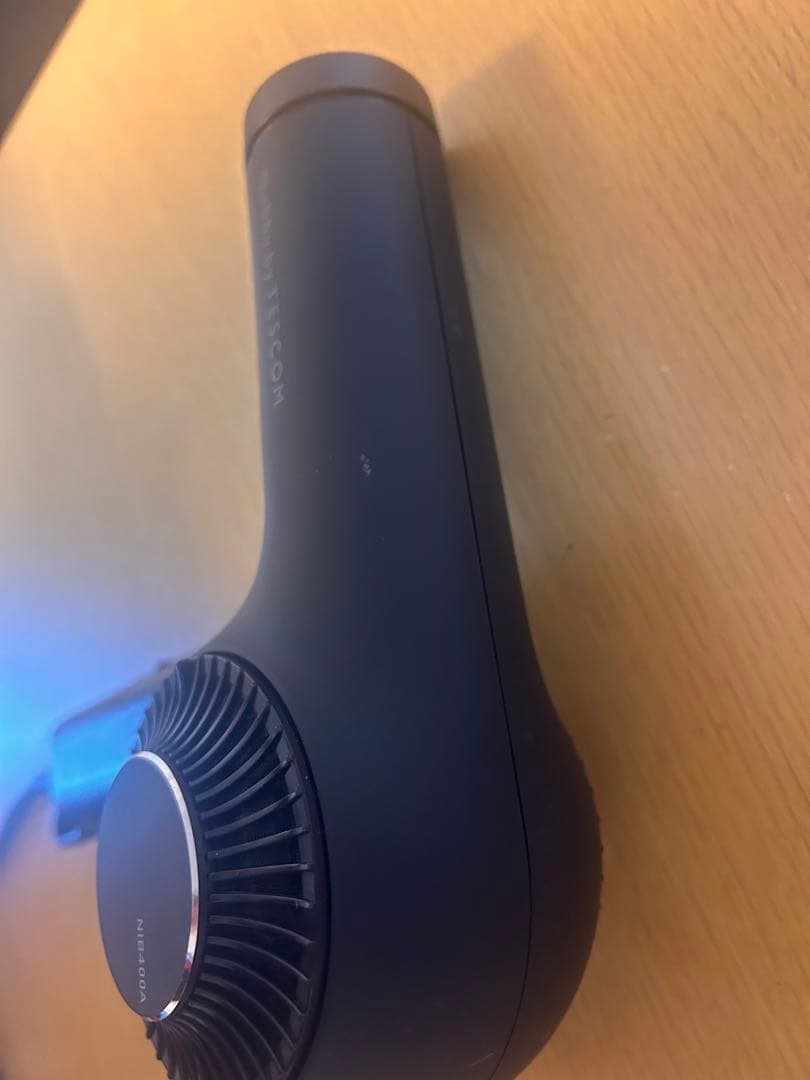 TESCOM Nobby ヘアドライヤー NIB400A ブラック