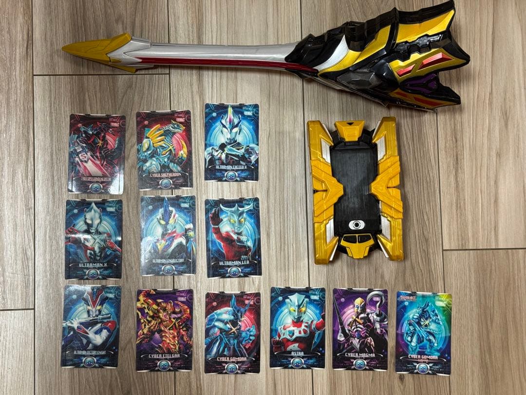 仮面ライダーとスーパー戦隊のおもちゃ各種