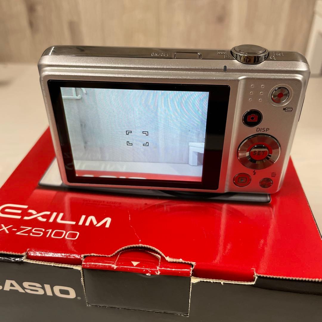 CASIO EXILIM EX-ZS100 コンパクトデジタルカメラ