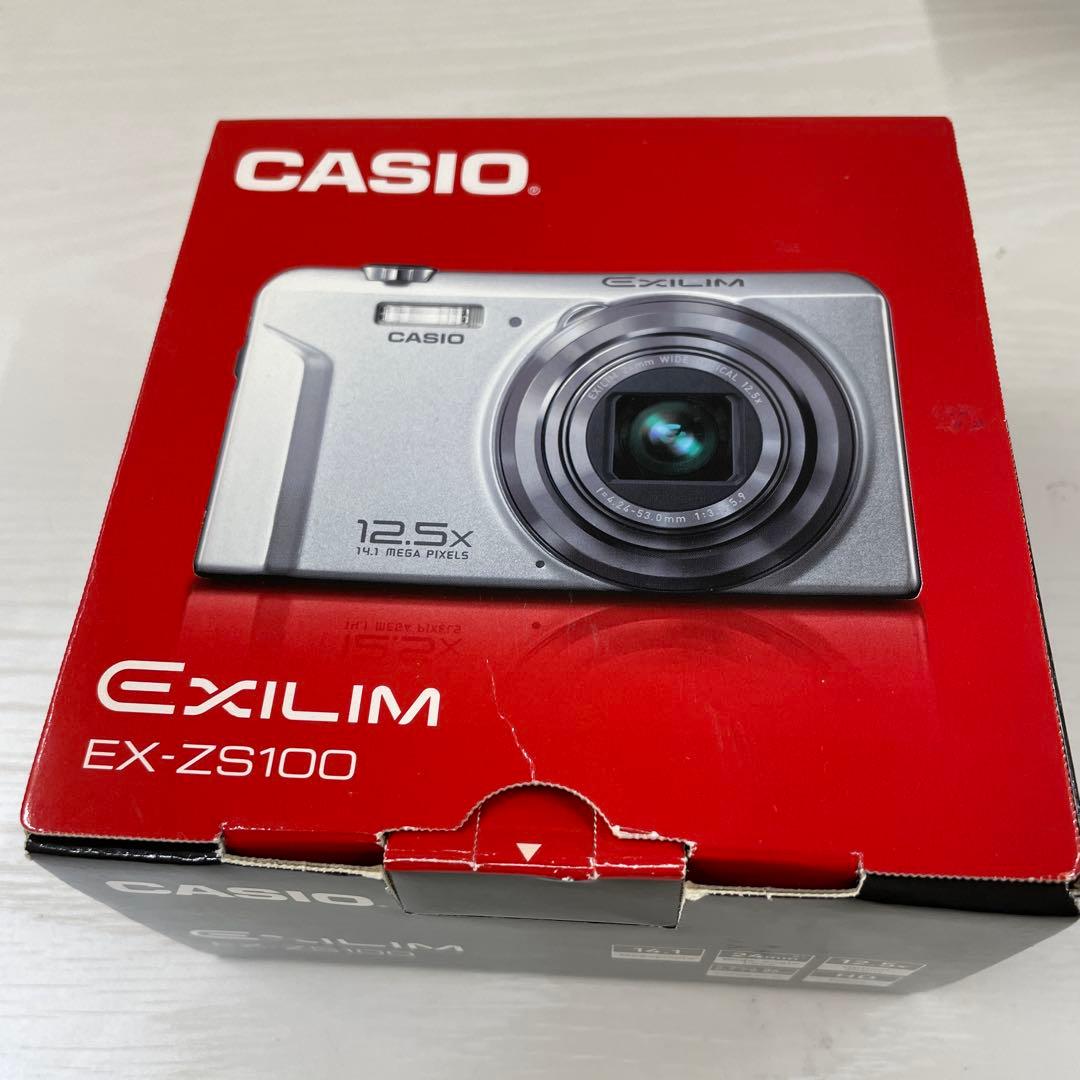 CASIO EXILIM EX-ZS100 コンパクトデジタルカメラ