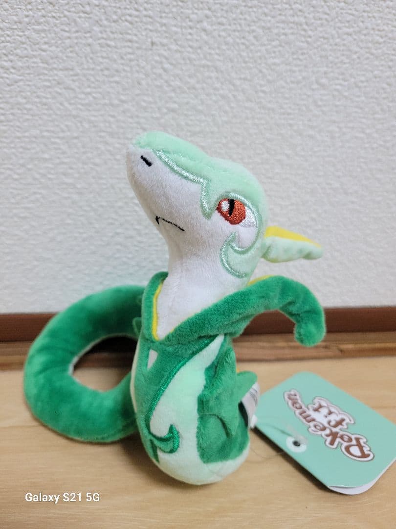 ポケモンフィット　ツタージャ、ジャノビー、ジャローダ