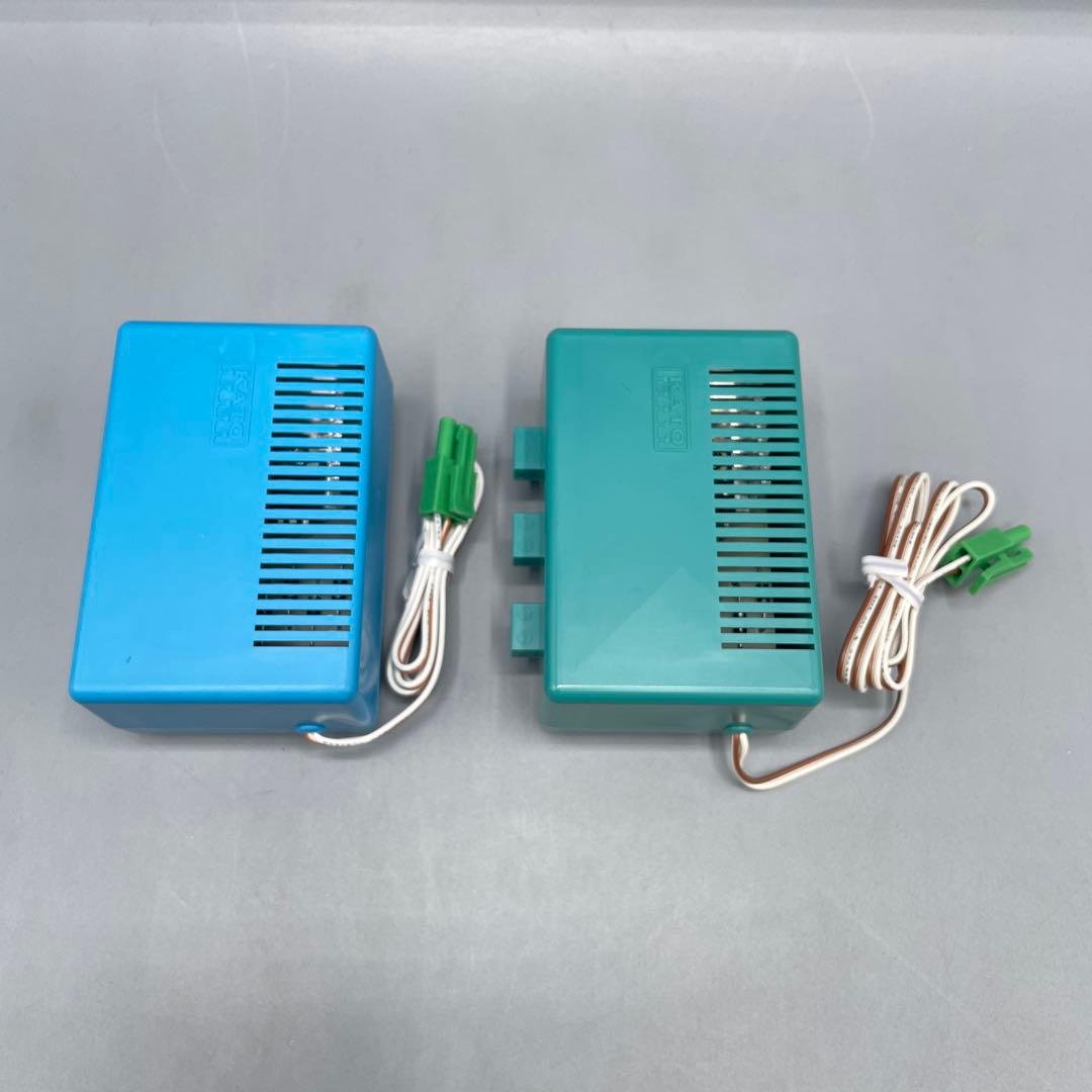 6点セット 3灯式自動信号機 4点+ 自動信号機電源 2点