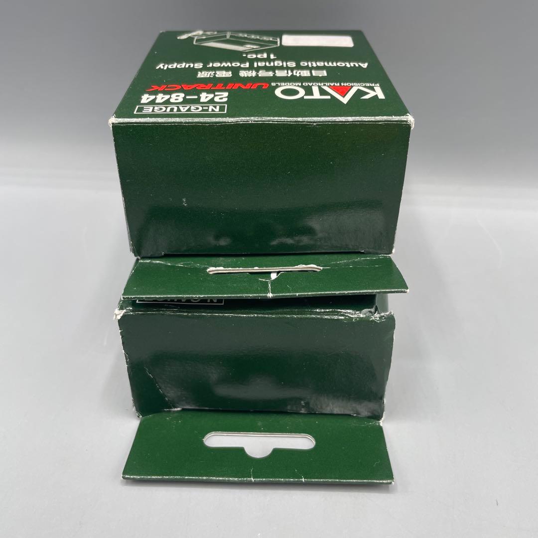 6点セット 3灯式自動信号機 4点+ 自動信号機電源 2点