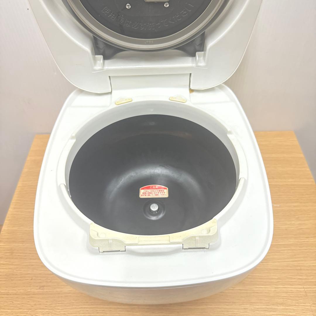 タイガー 炊飯器 5.5合 圧力 IH ホワイト ジャー JPB-R100-W