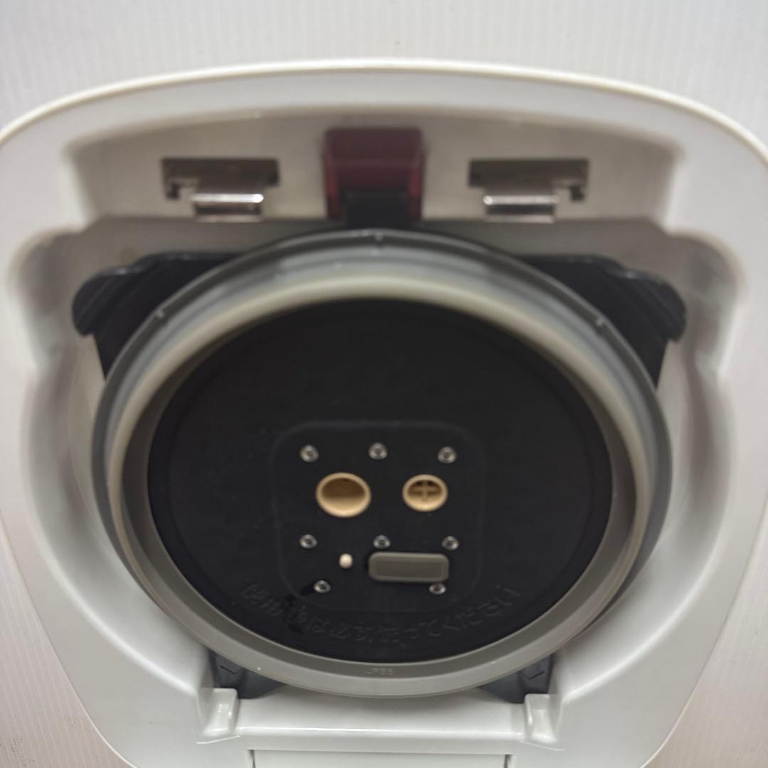 タイガー 炊飯器 5.5合 圧力 IH ホワイト ジャー JPB-R100-W