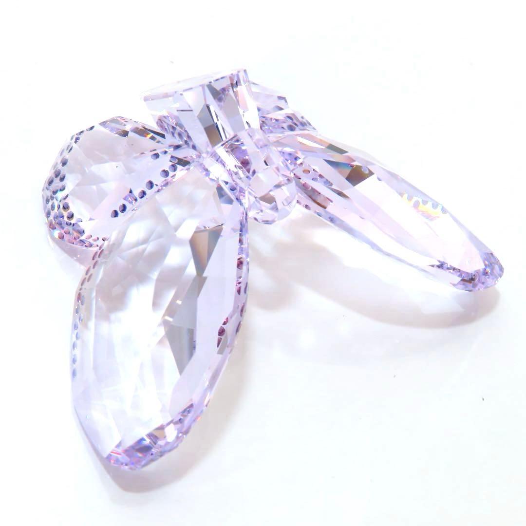 スワロフスキー クリスタル 置物 チョウ ジュエル 型番：1132908