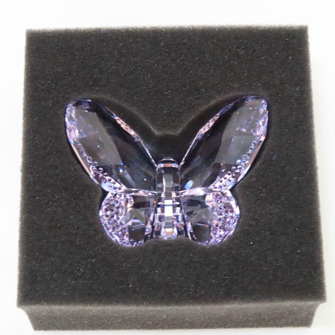 スワロフスキー クリスタル 置物 チョウ ジュエル 型番：1132908