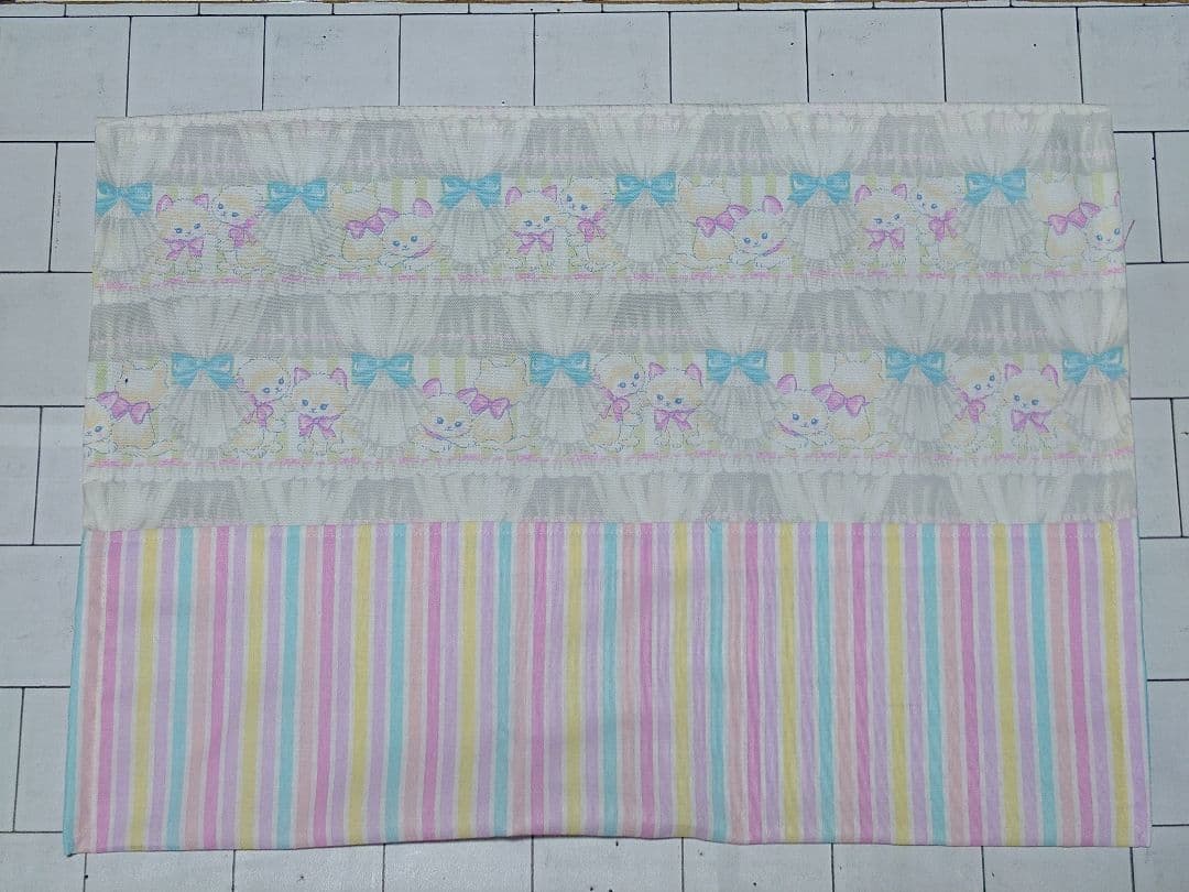 レッスンバッグ　お着替え袋用ハギレ