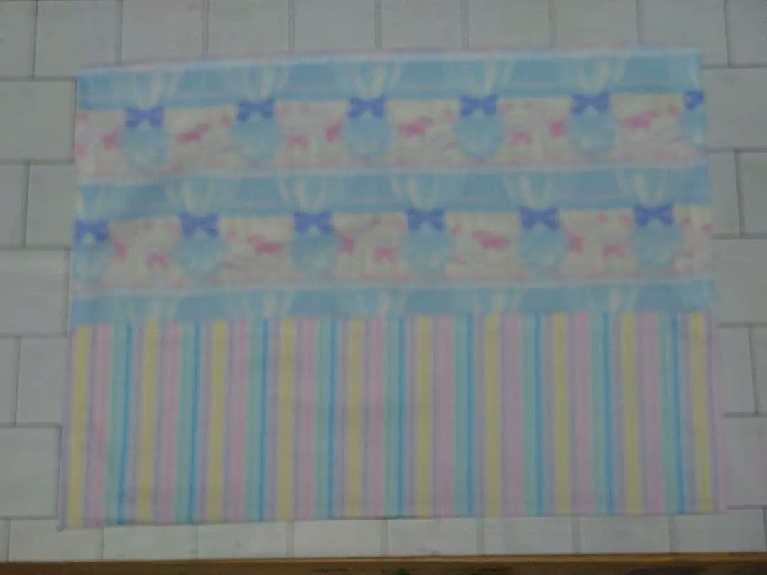 レッスンバッグ　お着替え袋用ハギレ