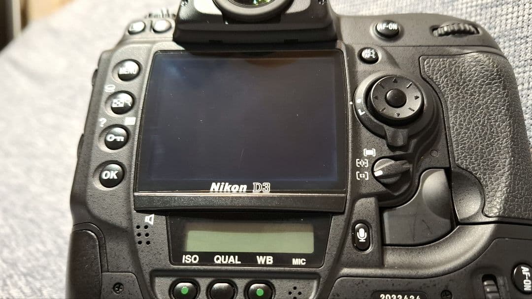 Nikon D3 デジタル一眼レフカメラ 本体