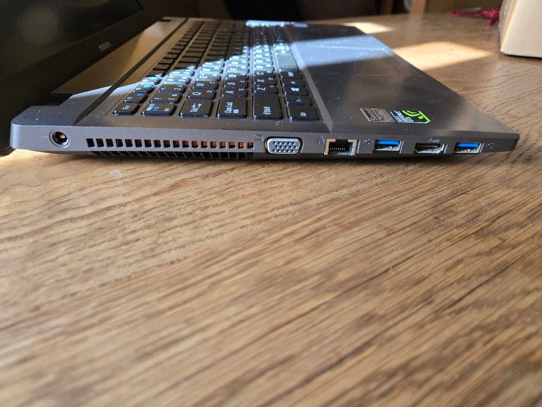 GTUNE 15.6インチ ノートPC 本体