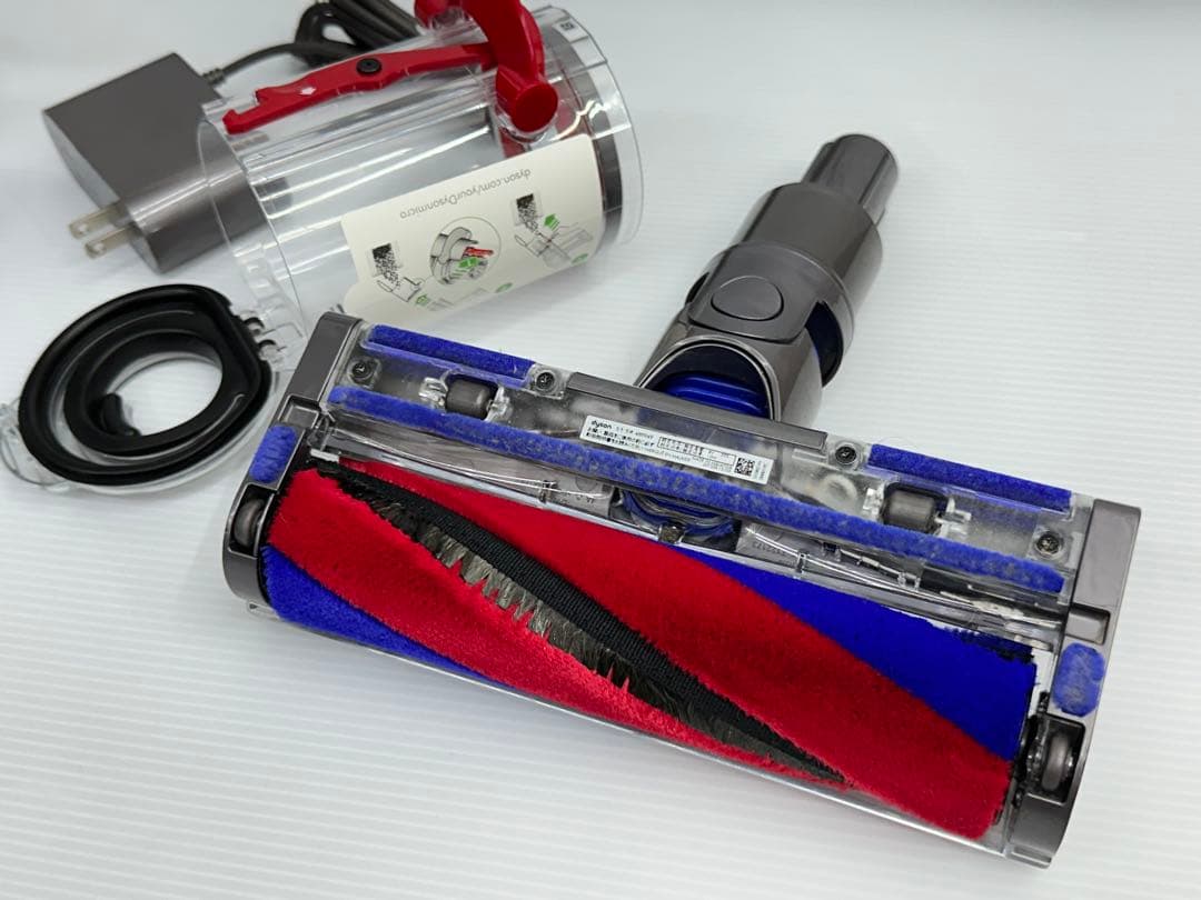 2023年製　ダイソン　掃除機　SV21 本体　ヘッド　パイプ　充電器　セット