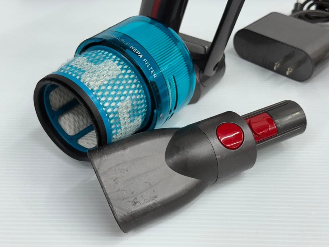 2023年製　ダイソン　掃除機　SV21 本体　ヘッド　パイプ　充電器　セット