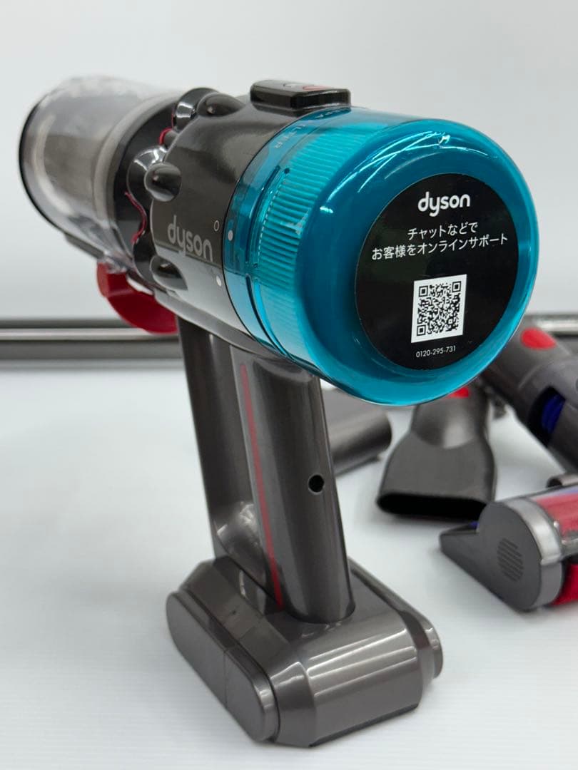 2023年製　ダイソン　掃除機　SV21 本体　ヘッド　パイプ　充電器　セット