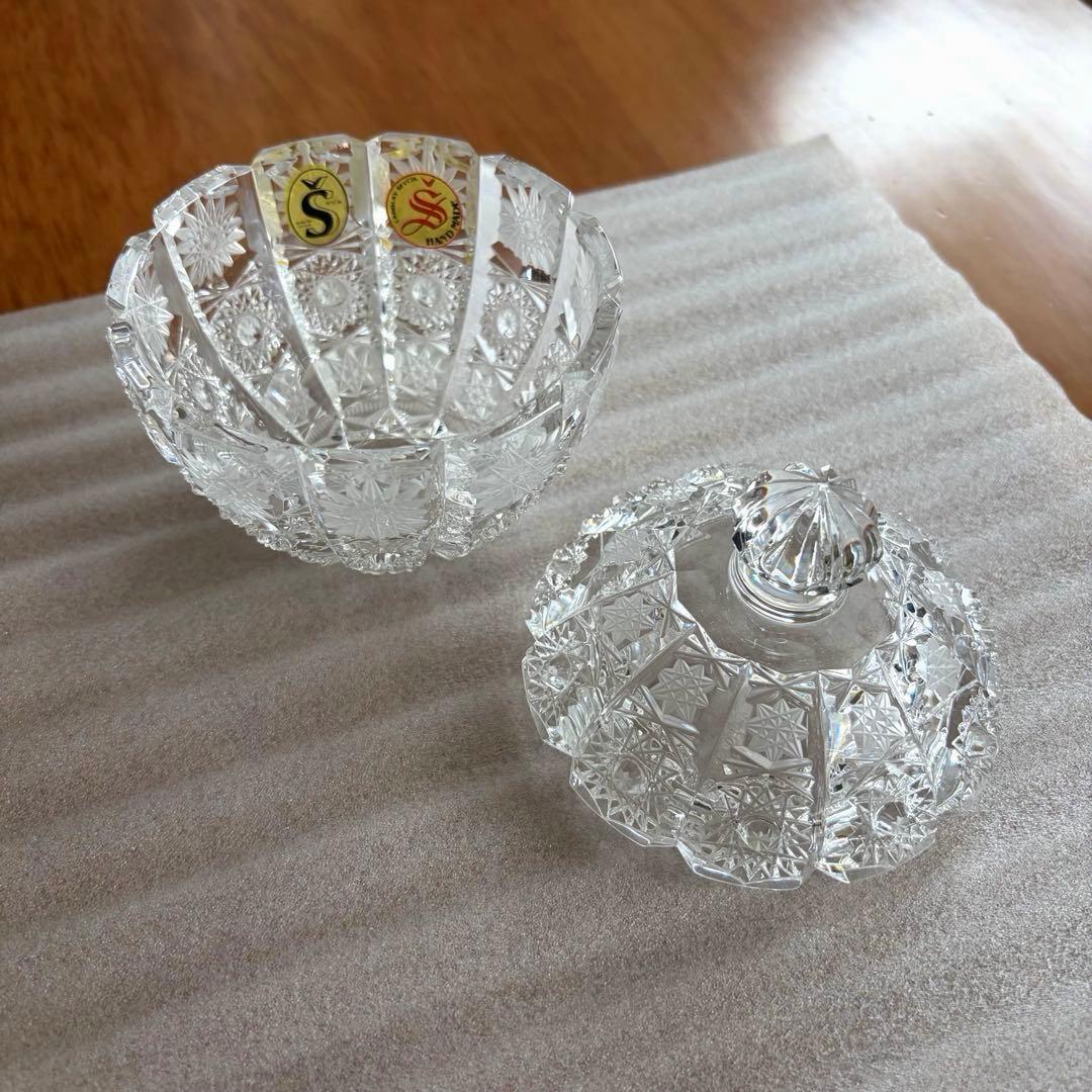 LADISLAV SEVCIK ラディスラフ・シェフチーク ボヘミアクリスタル