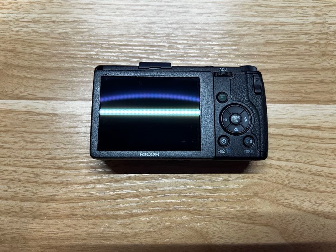RICOH GR digital IV シャッター回数1万未満