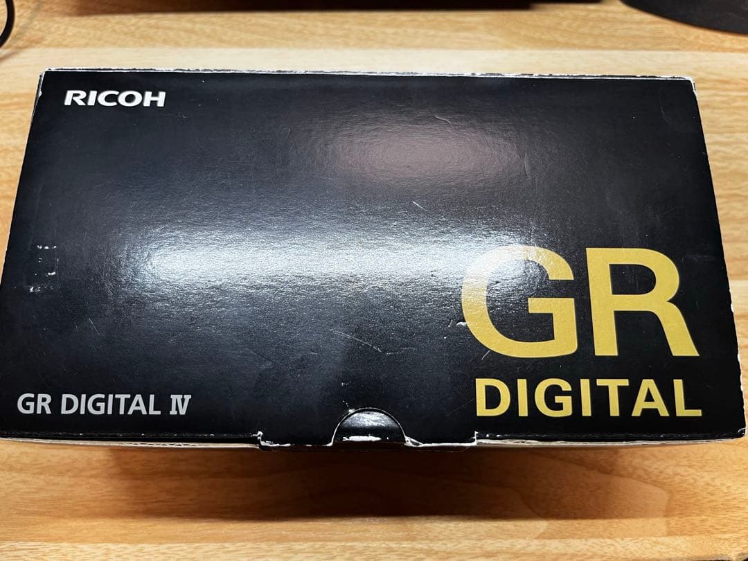 RICOH GR digital IV シャッター回数1万未満