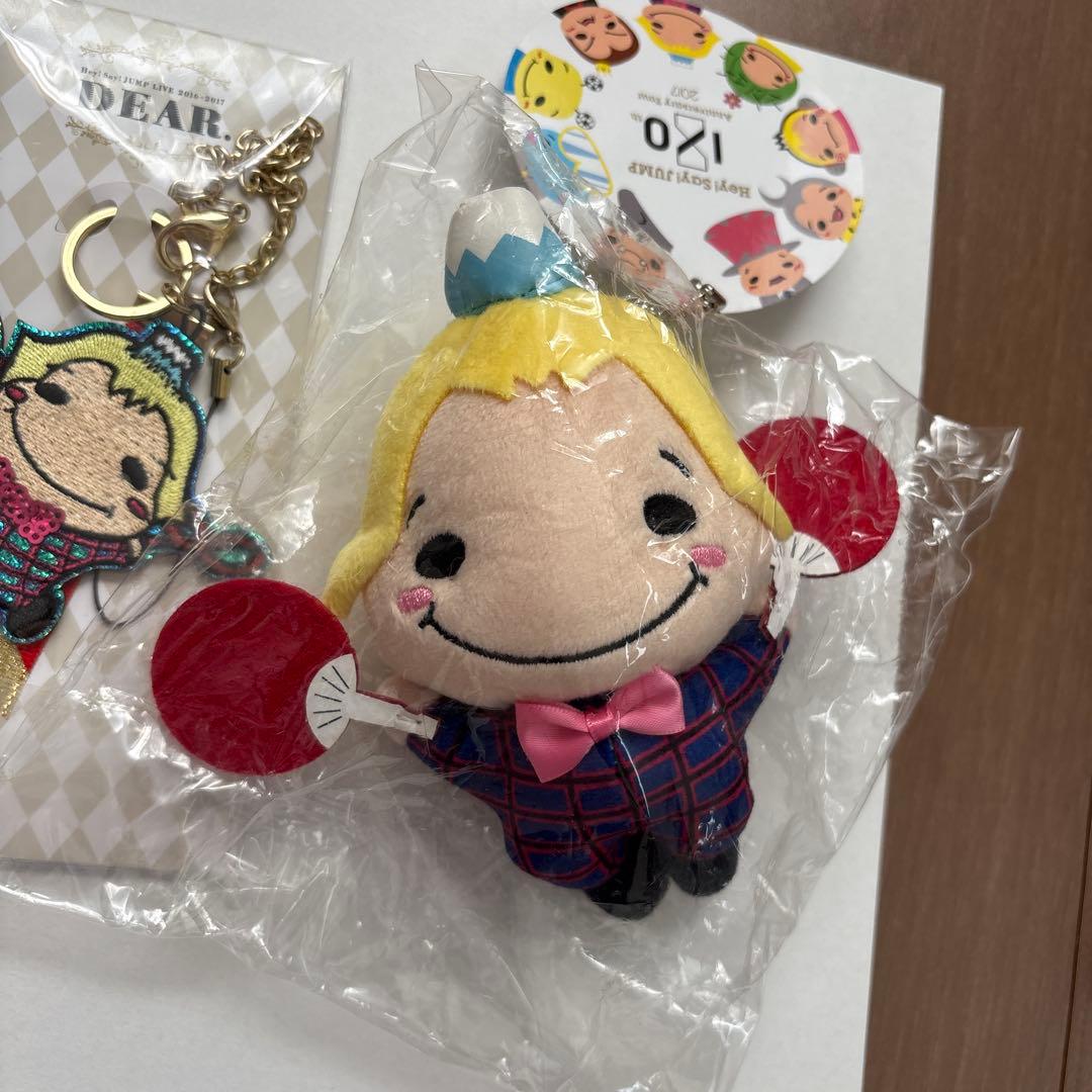 Hey!Say!JUMP山田涼介9ぷぅくるすけちびぬい　5点　新品